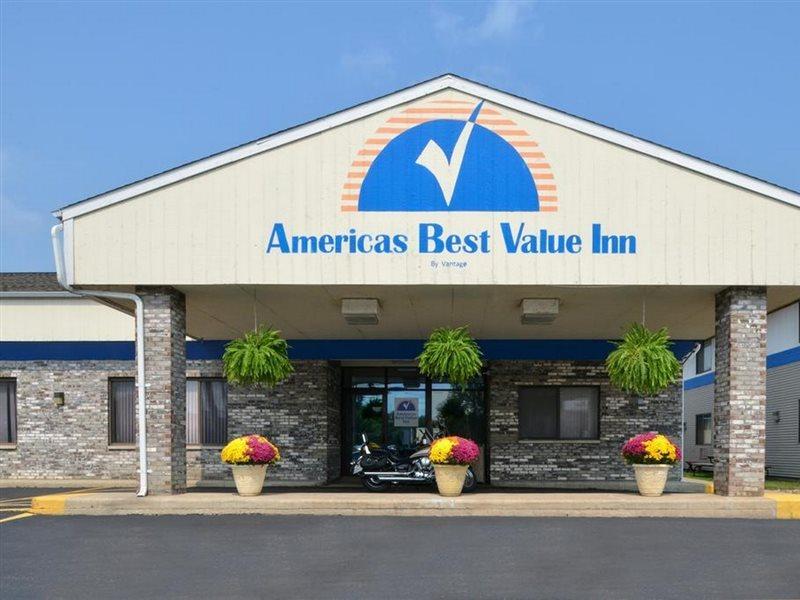 America'S Best Value Inn La Crosse Exterior foto